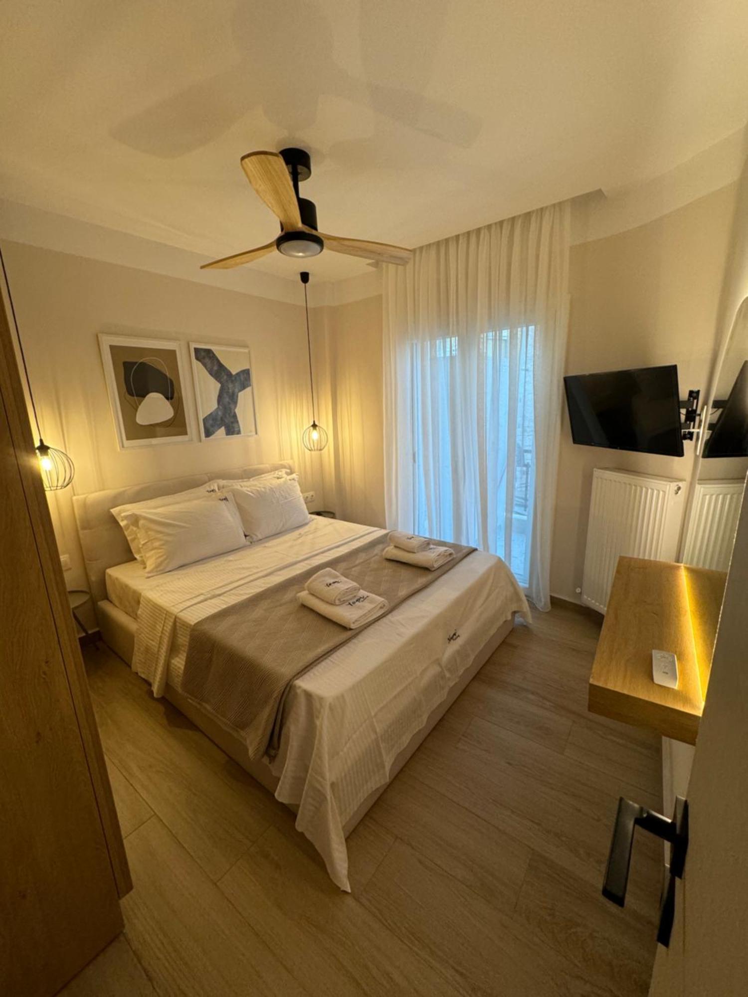 Ferienwohnung Yapi Living Thessaloniki Exterior foto